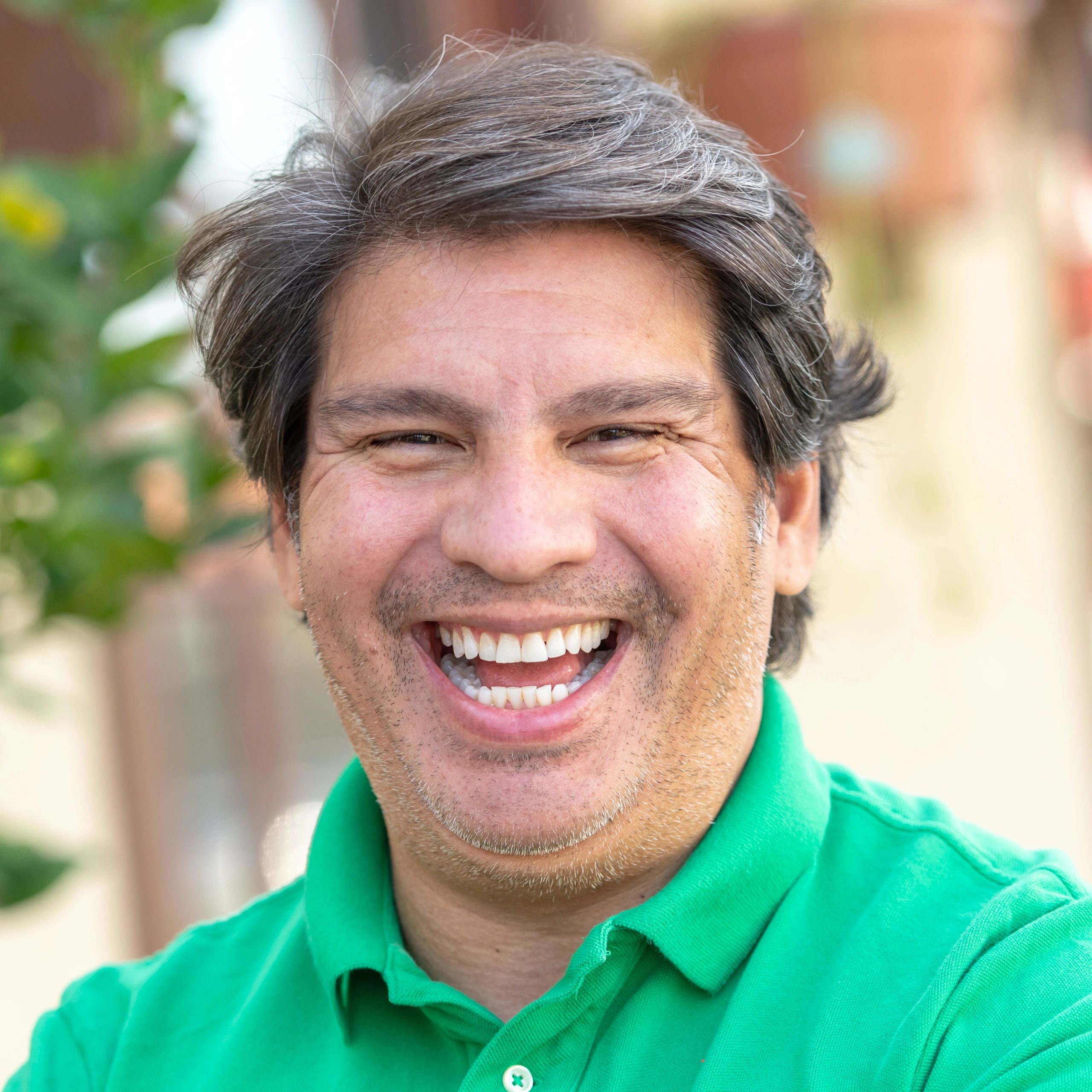 Customer headshot for testimonial