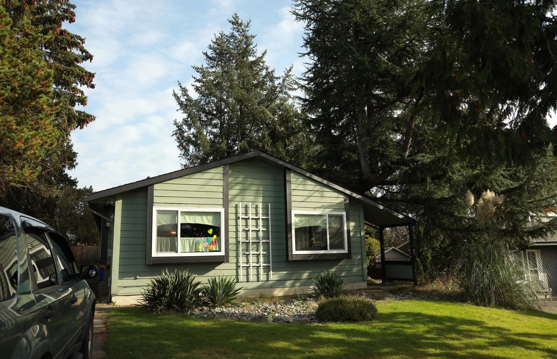 Suburban home exterior representing our local service area
